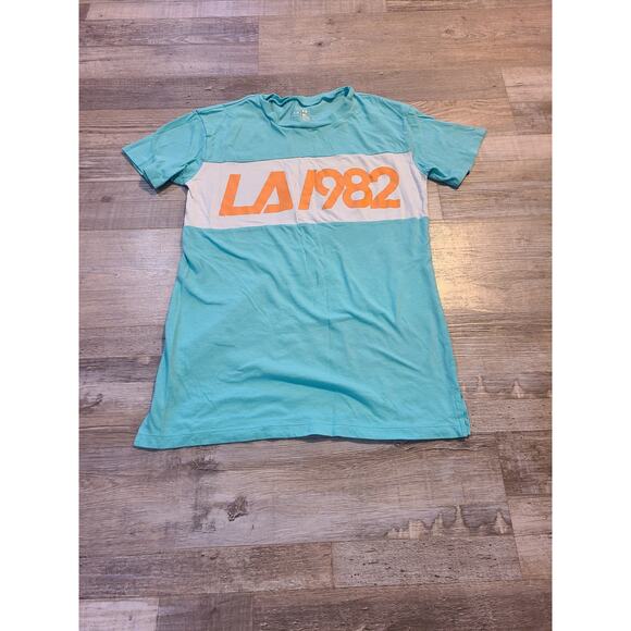 Flirtitude active xs women's teal tee - Picture 1 of 6